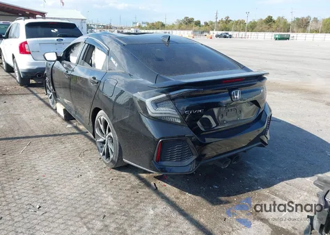 2019 Honda Civic Si from USA, damaged, VIN 2HGFC1E51KH708141